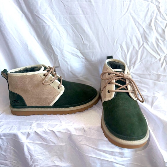 Brand New Men’s UGG’s, neutral colors, great for the winter!!! - Picture 1 of 5